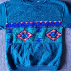 BUGLE BOY FUZZY SWEATER